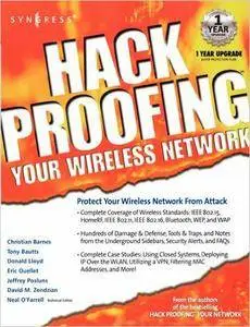 Eric Ouellet - Hackproofing Your Wireless Network