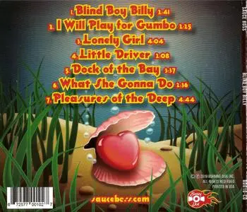 Sauce Boss - Blind Boy Billy (2019) EP