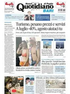 Quotidiano di Puglia Bari - 30 Luglio 2023