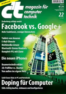 ct Magazin für Computertechnik No 22 2011