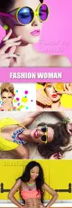 Stock Photo - Fashion Woman