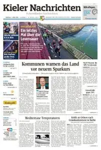 Kieler Nachrichten Eckernförder Nachrichten - 01. April 2019