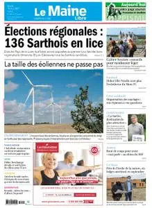 Le Maine Libre Sarthe Loir – 18 mai 2021