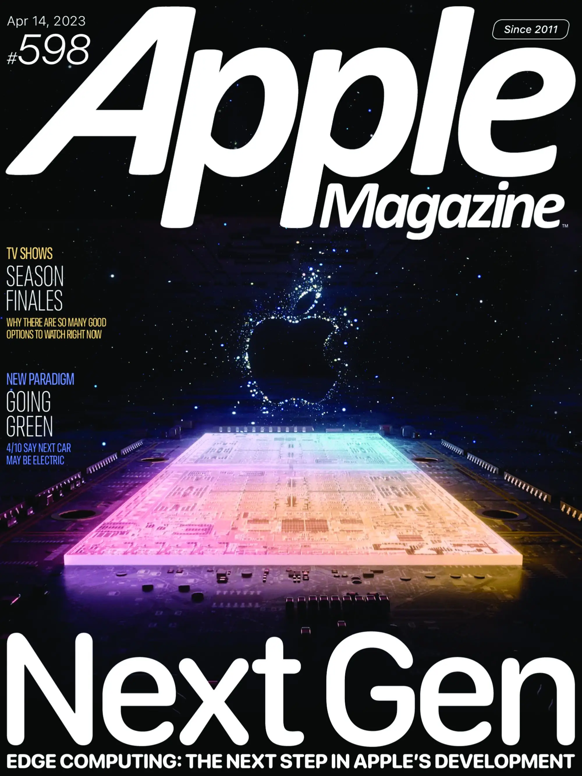 AppleMagazine 2023年April 14, 