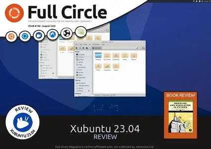 Full Circle - Issue 196, August 2023