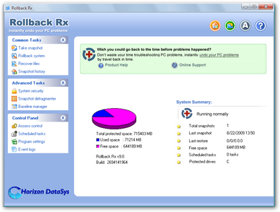 Rollback Rx 9.0 build 2694141964