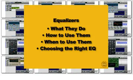 Total Training Introduction To Equalizers