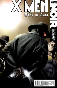 X-Men Noir - Mark of Cain #4