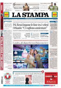 La Stampa - 28 Gennaio 2018