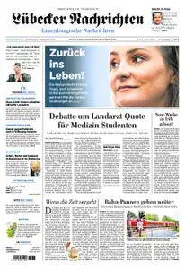 Lübecker Nachrichten Lauenburg - 13. September 2018