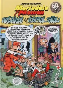 Magos del Humor 194: Urgencias del Hospital... ¡Fatal! (Mortadelo y Filemón)