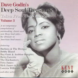 VA - Dave Godin's Deep Soul Treasures (4 Volumes) (1997-2004)