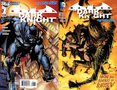Batman - The Dark Knight #0-14 (2011-2013)