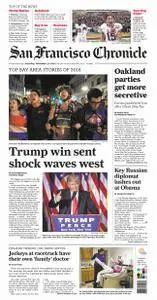 San Francisco Chronicle  December 31 2016