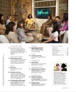 Oprah Magazine - May 2010