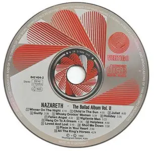 Nazareth - The Ballad Album Vol. II (1990)