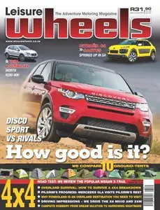 Leisure Wheels - June 2015