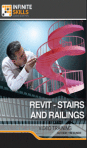 Revit - Stairs And Railings 