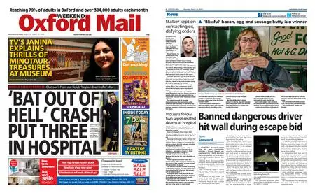 Oxford Mail – March 18, 2023