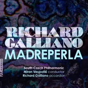 Richard Galliano - Richard Galliano- Madreperla (2023) [Official Digital Download 24/96]