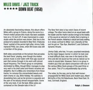 Miles Davis - Jazz Track (1958) {2008 Jazz Beat Remaster}