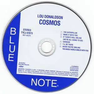 Lou Donaldson - Cosmos (1971) {2014 Japan SHM-CD Blue Note 24-192 Remaster}