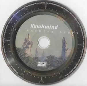 Hawkwind - The Machine Stops (2016) {Cherry Red Records CDBRED688}