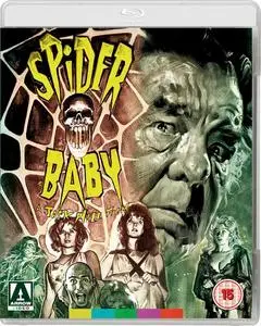 Spider Baby or, the Maddest Story Ever Told (1967) [w/Commentary]