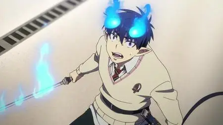 Ao no Exorcist - S03E08 - MULTi 1080p WEB x264 -NanDesuKa (CR