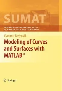 Modeling of Curves and Surfaces with MATLAB (Repost)