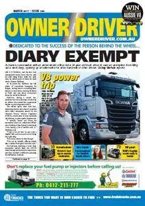 Owner Driver - March 2017