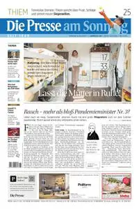 Die Presse am Sonntag – 08. Mai 2022