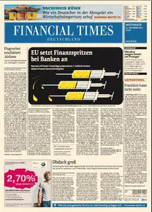Financial Times Deutschland vom 12.10.2011