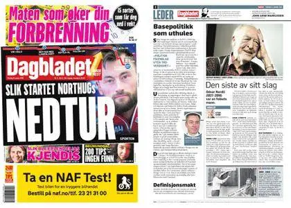 Dagbladet – 11. januar 2018