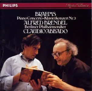 Alfred Brendel, Claudio Abbado - Brahms: Piano Concerto No. 2 (1992)