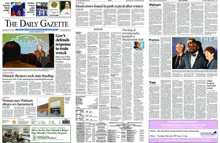 The Daily Gazette – February 18, 2023