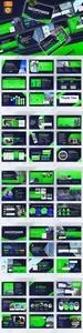 Neopower - Alternate Power Supply PowerPoint, Keynote and Google Slides Temp
