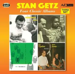 Stan Getz - Four Classic Albums (Third Set) (2017)