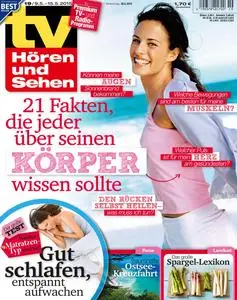 TV Hören und Sehen – 29 April 2015