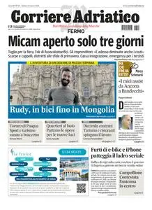 Corriere Adriatico Fermo - 23 Marzo 2024
