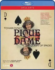 Michael Boder, Orchestra of the Gran Teatre del Liceu - Tchaikovsky: Pique Dame (2011) [Blu-Ray]