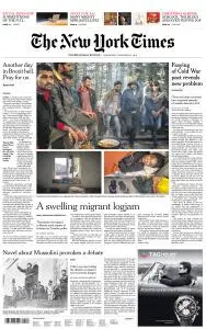 International New York Times - 12 December 2018