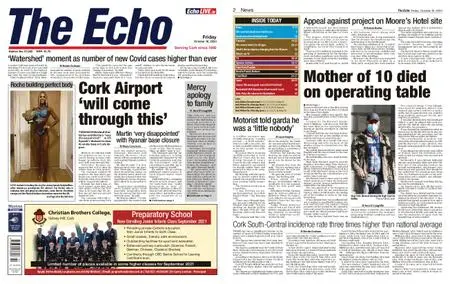 Evening Echo – October 16, 2020