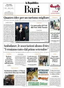 la Repubblica Bari - 25 Agosto 2021