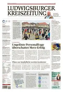 Ludwigsburger Kreiszeitung LKZ  - 24 Januar 2022