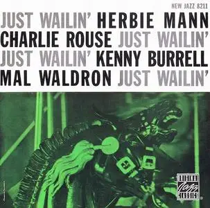 Herbie Mann - Just Wailin' (1958) [Reissue 1996]