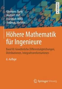 Höhere Mathematik für Ingenieure: Band III, Auflage: 6
