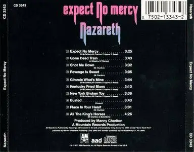 Nazareth - Expect No Mercy (1977) {US Press} Re-Up