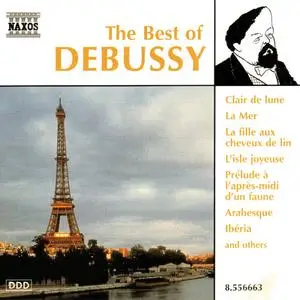 VA - The Best Of Debussy (1997) {Naxos}