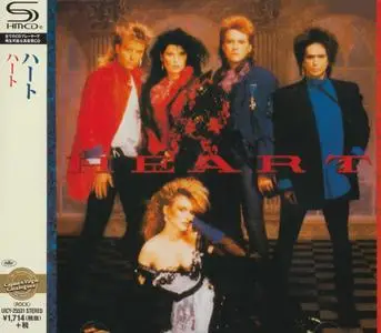 Heart - Magazine `78 + Heart `85 + Bad Animals `87 (2015) [Japanese SHM-CD]